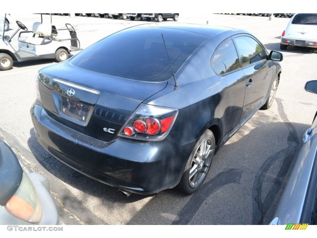 2008 tC  - Flint Gray Mica / Dark Charcoal Gray photo #2