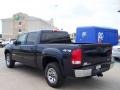 2008 Midnight Blue Metallic GMC Sierra 1500 SL Crew Cab 4x4  photo #7