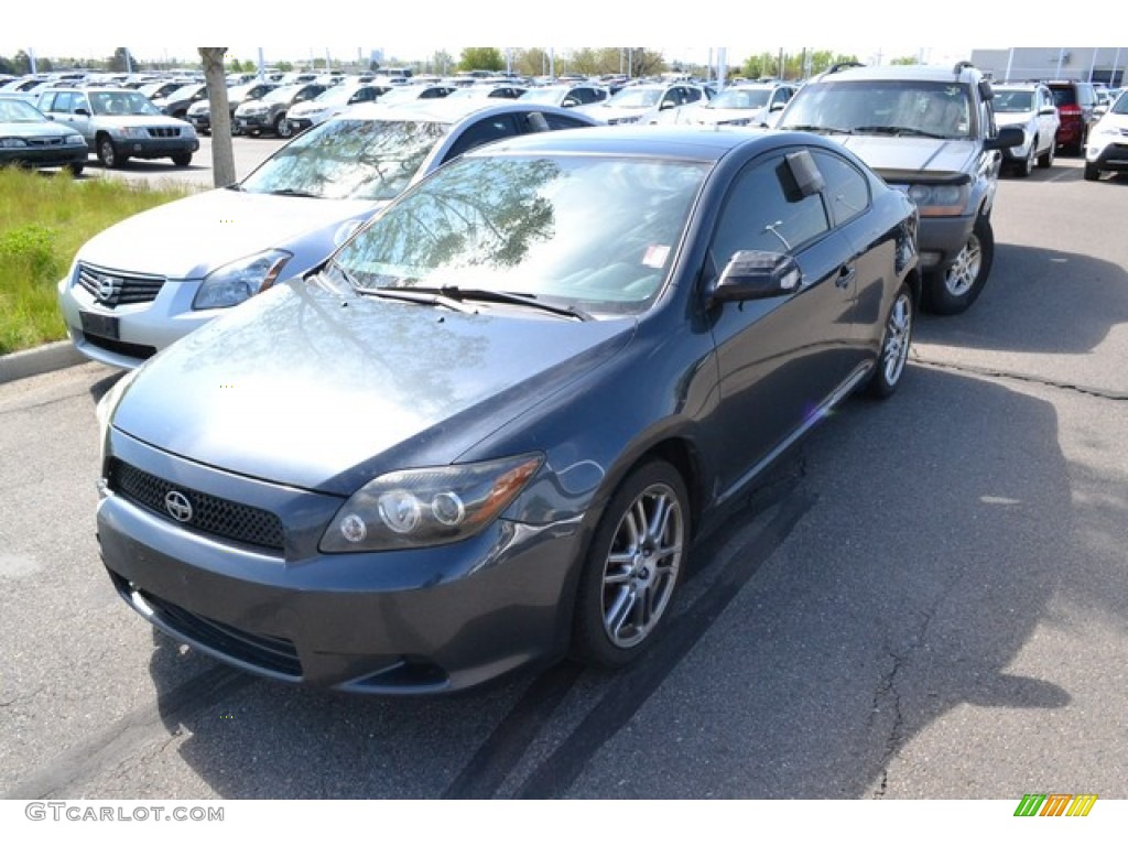 2008 tC  - Flint Gray Mica / Dark Charcoal Gray photo #4