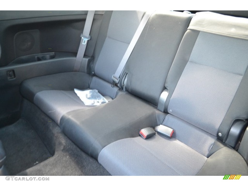 2008 Scion tC Standard tC Model Rear Seat Photos