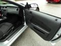 Ingot Silver - Mustang V6 Convertible Photo No. 21