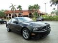 Black - Mustang V6 Premium Coupe Photo No. 1