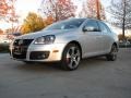 Reflex Silver Metallic - Jetta GLI Sedan Photo No. 3