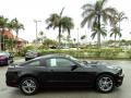 Black - Mustang V6 Premium Coupe Photo No. 5
