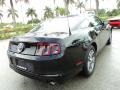 Black - Mustang V6 Premium Coupe Photo No. 6