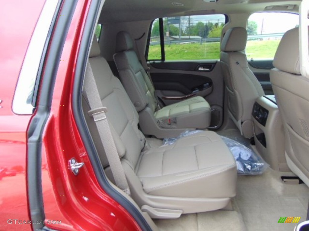 2015 Tahoe LTZ 4WD - Crystal Red Tintcoat / Cocoa/Dune photo #25