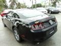 Black - Mustang V6 Premium Coupe Photo No. 9