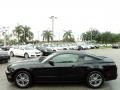 Black - Mustang V6 Premium Coupe Photo No. 12