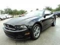 Black - Mustang V6 Premium Coupe Photo No. 13