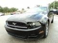 Black - Mustang V6 Premium Coupe Photo No. 14