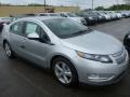 2014 Silver Ice Metallic Chevrolet Volt   photo #7