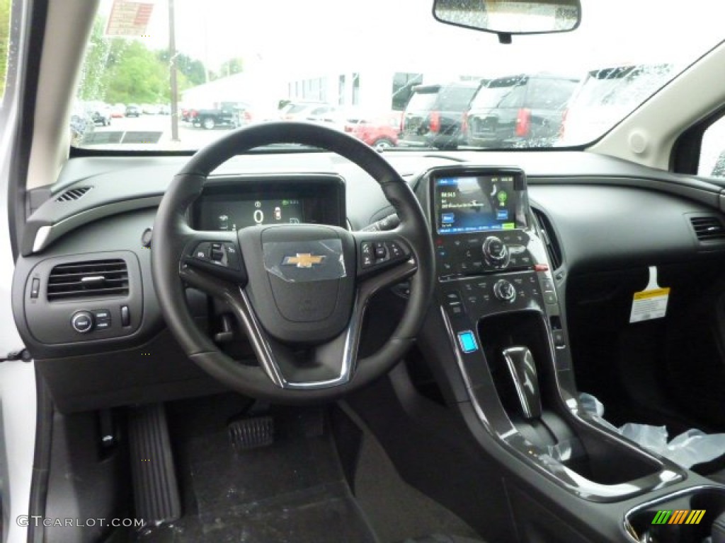 2014 Volt  - Silver Ice Metallic / Jet Black/Dark Accents photo #12