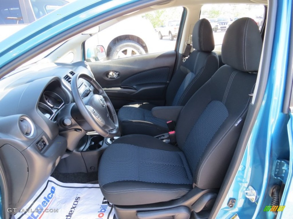 Charcoal Interior 2014 Nissan Versa Note SV Photo #93586749