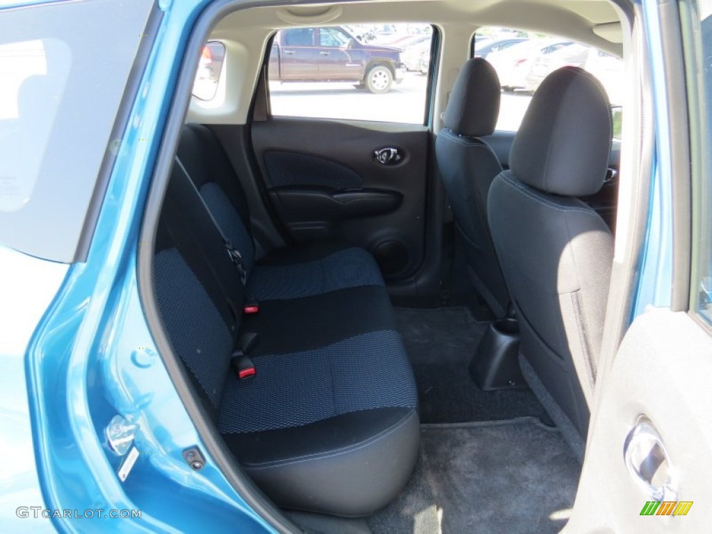 2014 Versa Note SV - Metallic Blue / Charcoal photo #14