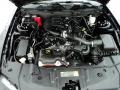 Black - Mustang V6 Premium Coupe Photo No. 27