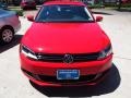 2014 Tornado Red Volkswagen Jetta SE Sedan  photo #2