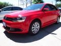 2014 Tornado Red Volkswagen Jetta SE Sedan  photo #3