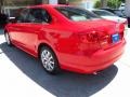 2014 Tornado Red Volkswagen Jetta SE Sedan  photo #4