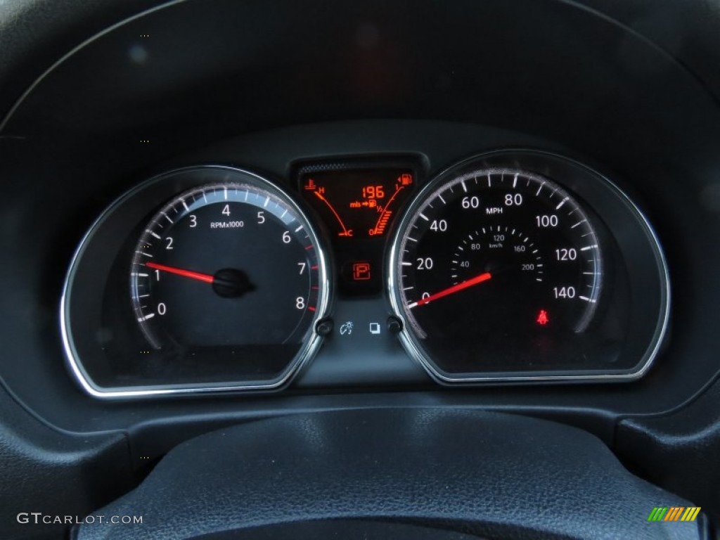 2014 Nissan Versa Note SV Gauges Photo #93587025