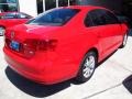 2014 Tornado Red Volkswagen Jetta SE Sedan  photo #6