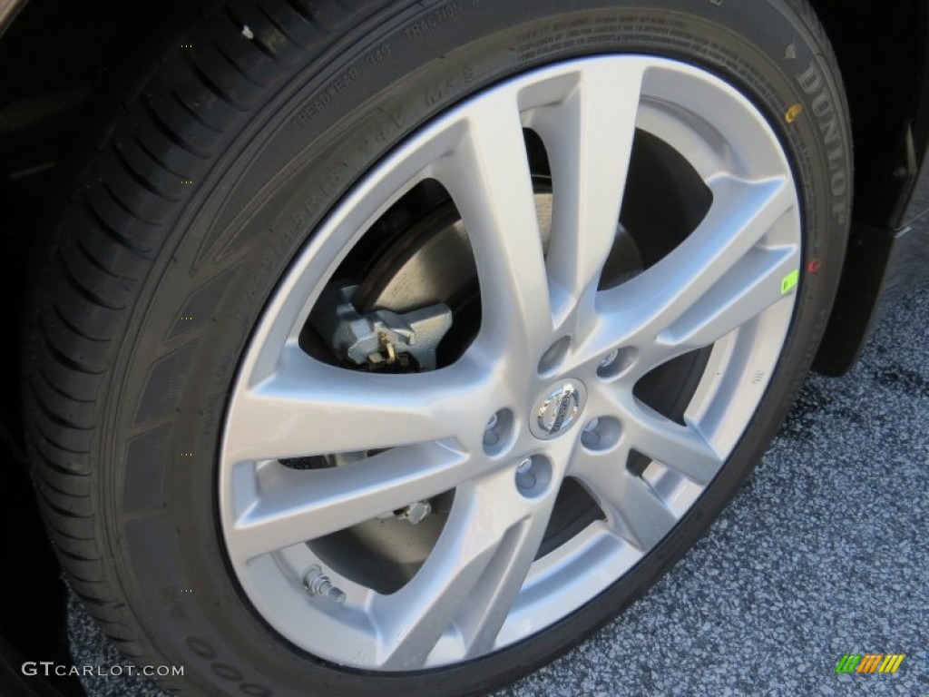 2014 Altima 3.5 SL - Java Metallic / Beige photo #10