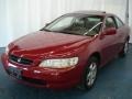 San Marino Red 2000 Honda Accord EX V6 Coupe