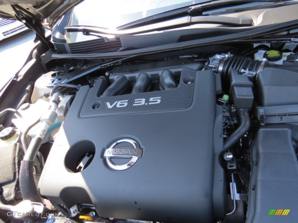 2014 Nissan Altima 3.5 SL 3.5 Liter DOHC 24-Valve VVT V6 Engine Photo #93587868