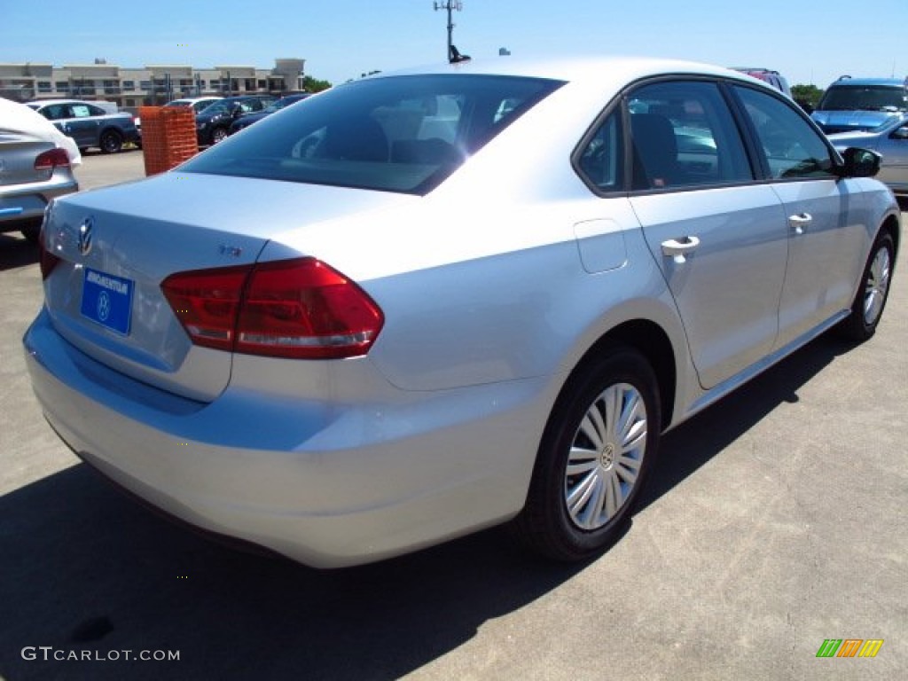 2014 Passat 1.8T S - Reflex Silver Metallic / Titan Black photo #6