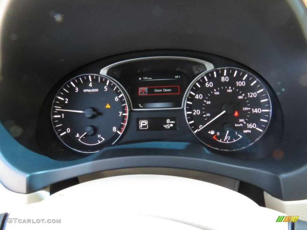 2014 Nissan Altima 3.5 SL Gauges Photo #93587892