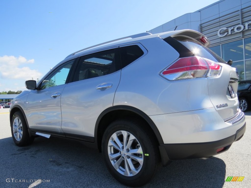 2014 Rogue SV - Brilliant Silver / Charcoal photo #3