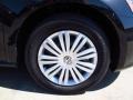 2014 Black Volkswagen Passat 1.8T S  photo #7