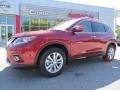 Cayenne Red 2014 Nissan Rogue SV