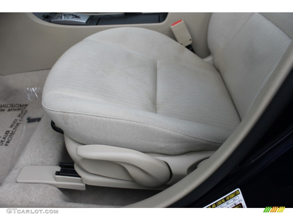 2008 MAZDA3 i Sport Sedan - Stormy Blue Mica / Beige photo #16