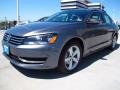 2014 Platinum Gray Metallic Volkswagen Passat 1.8T SE  photo #3