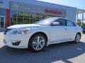 Pearl White - Altima 2.5 SV Photo No. 1