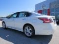 2014 Pearl White Nissan Altima 2.5 SV  photo #3