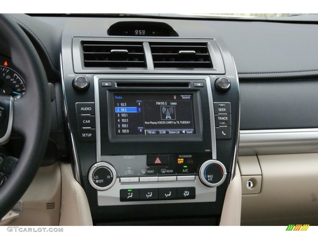 2014 Camry LE - Super White / Ivory photo #6