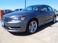 2014 Platinum Gray Metallic Volkswagen Passat 1.8T SE  photo #3