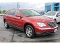 Inferno Red Crystal Pearl - Pacifica Touring Photo No. 2