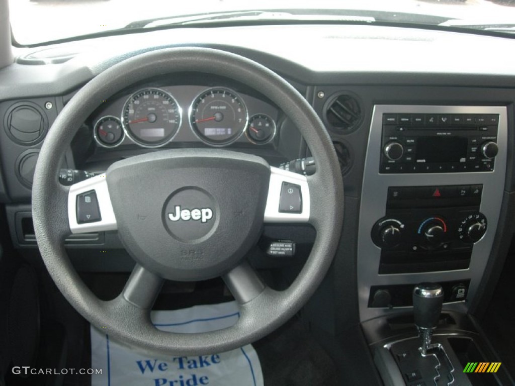 2008 Commander Sport 4x4 - Modern Blue Pearl / Dark Slate Gray photo #2