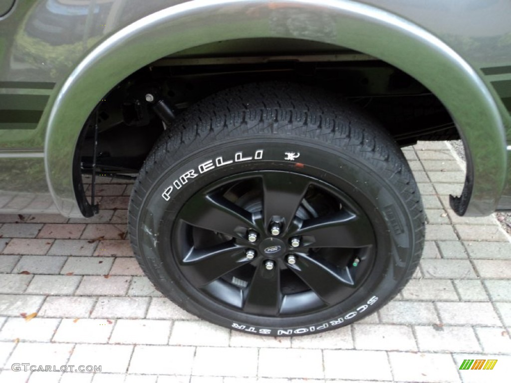 2014 Ford F150 FX2 Tremor Regular Cab Wheel Photos