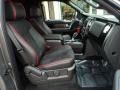 FX Appearance Black Leather/Alcantara 2014 Ford F150 FX2 Tremor Regular Cab Interior Color