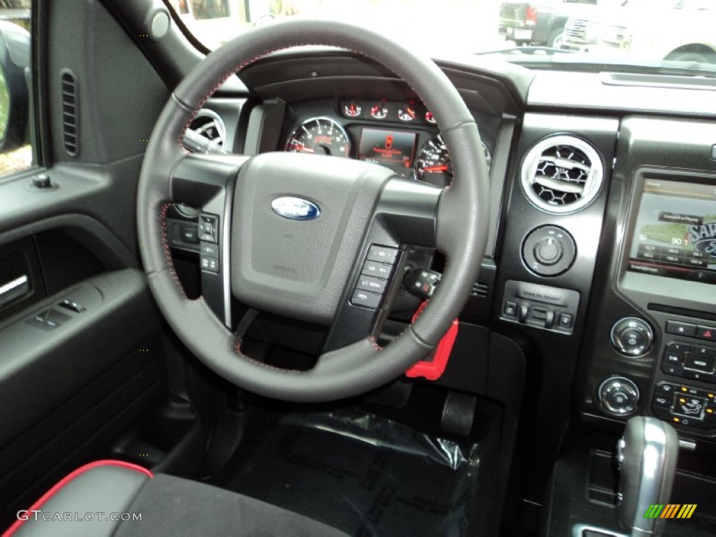 2014 Ford F150 FX2 Tremor Regular Cab Steering Wheel Photos