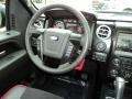 FX Appearance Black Leather/Alcantara 2014 Ford F150 FX2 Tremor Regular Cab Steering Wheel