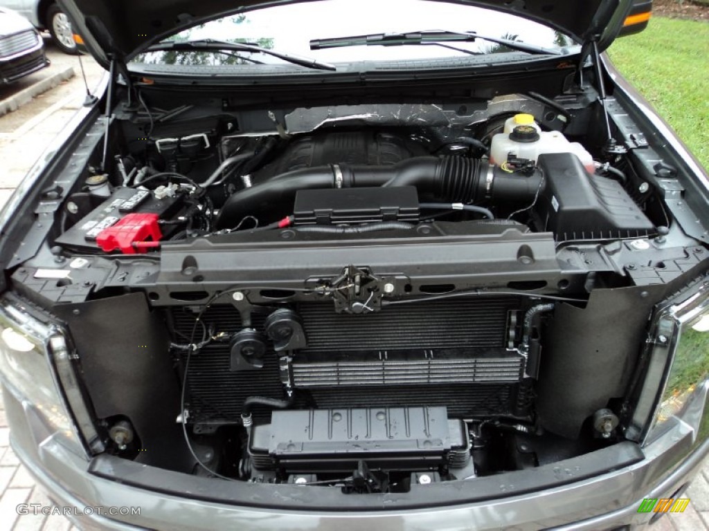 2014 Ford F150 FX2 Tremor Regular Cab Engine Photos