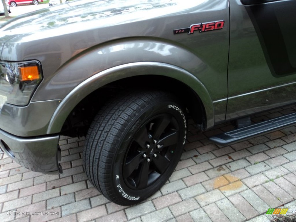 2014 F150 FX2 Tremor Regular Cab - Sterling Grey / FX Appearance Black Leather/Alcantara photo #27