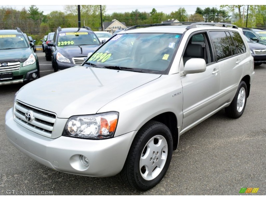 Millenium Silver Metallic 2006 Toyota Highlander V6 4WD Exterior Photo #93590967