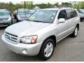 Millenium Silver Metallic 2006 Toyota Highlander V6 4WD Exterior