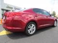 2013 Remington Red Kia Optima LX  photo #7