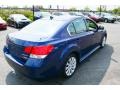 2011 Azurite Blue Pearl Subaru Legacy 2.5i Limited  photo #6